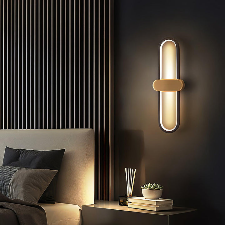 Ilyra Applique murale minimaliste en silicone - Neutralighting
