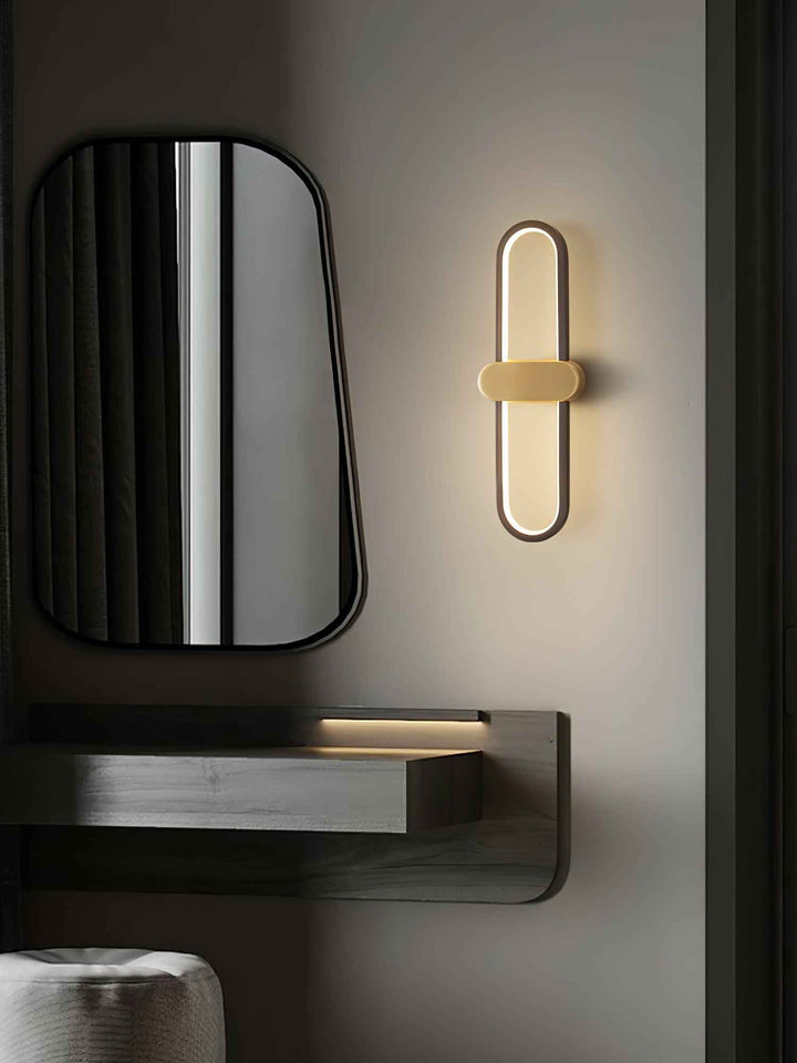 Lampe Ilyra en Laiton – Design Contemporain