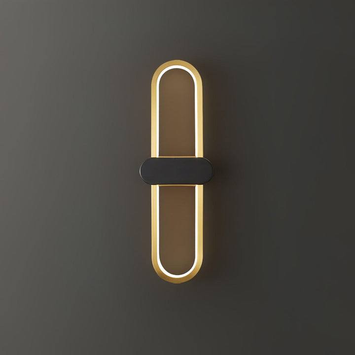 Ilyra Applique murale minimaliste en silicone - Neutralighting