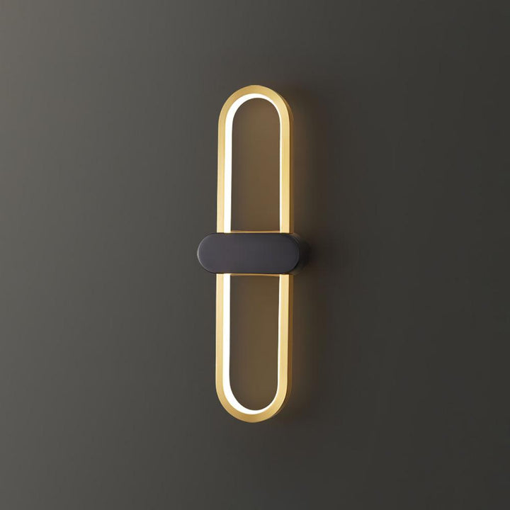 Ilyra Applique murale minimaliste en silicone - Neutralighting