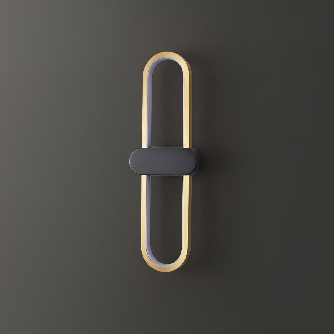 Ilyra Applique murale minimaliste en silicone - Neutralighting