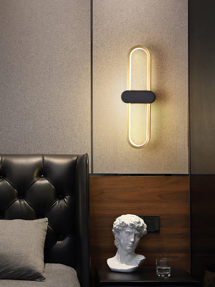 Ilyra Applique murale minimaliste en silicone - Neutralighting