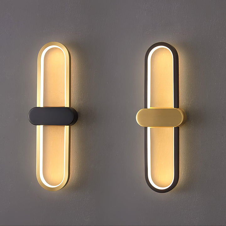 Ilyra Applique murale minimaliste en silicone - Neutralighting