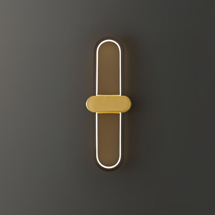 Ilyra Applique murale minimaliste en silicone - Neutralighting