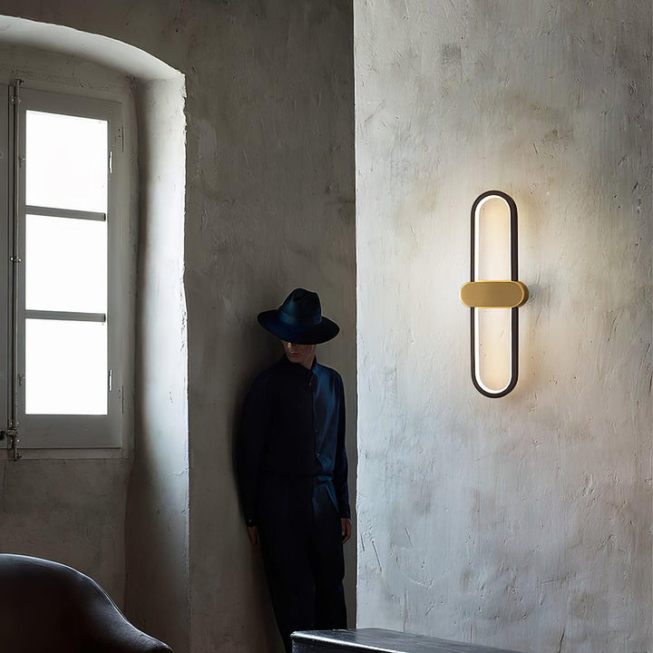 Ilyra Applique murale minimaliste en silicone - Neutralighting