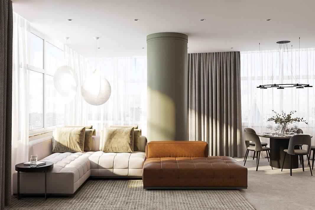 Lampe ian en Acier – Design Contemporain