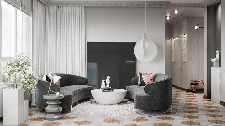 Mirelian Suspension Artistique en Acier - Neutralighting