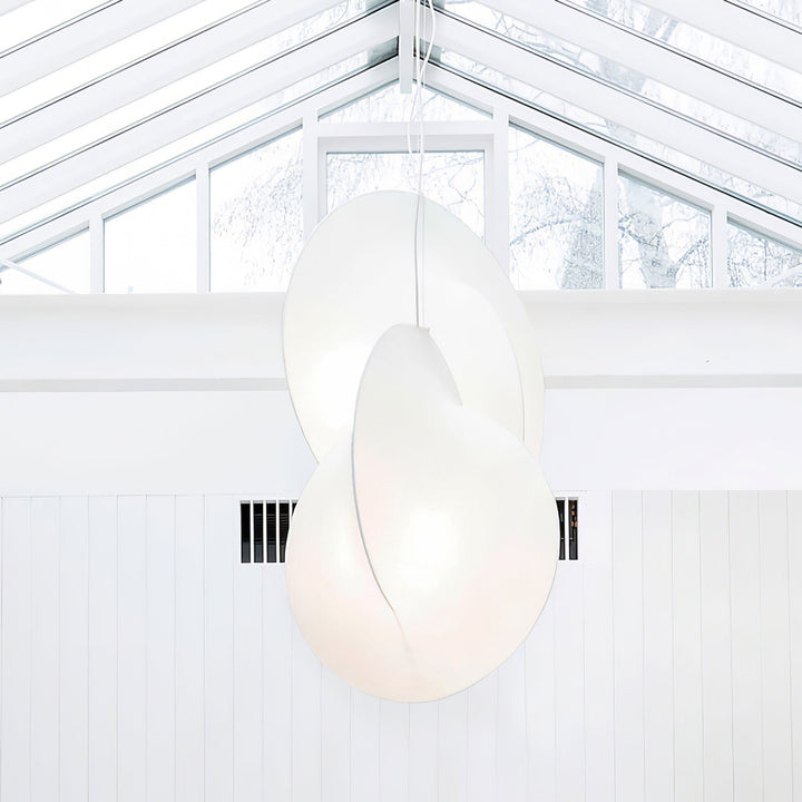 Mirelian Suspension Artistique en Acier - Neutralighting