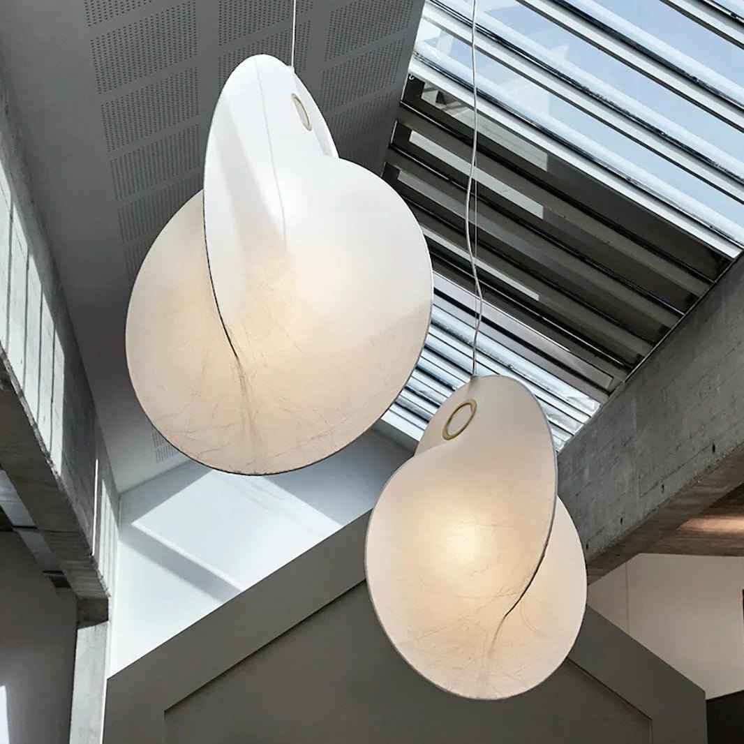 Lampe ian en Acier – Design Contemporain
