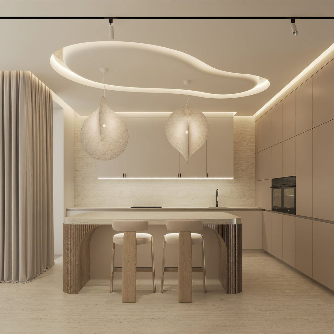 Mirelian Suspension Artistique en Acier - Neutralighting