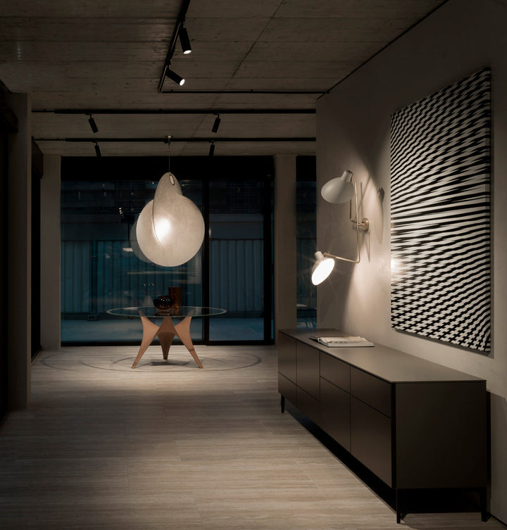 Mirelian Suspension Artistique en Acier - Neutralighting