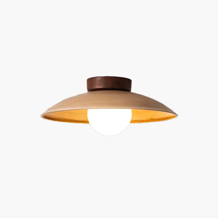 Muto Plafonnier Encastré Vintage Bois Métal Verre Bar Hôtel - Neutralighting