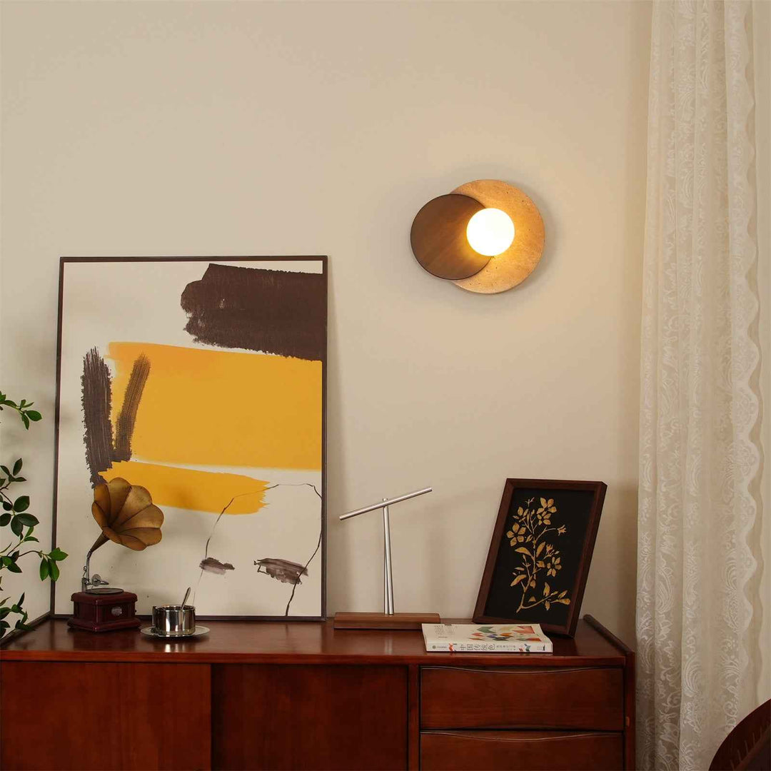 Virelli Verre 30cm Beige LED 40W
