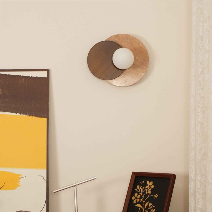 Virelli Verre 30cm Beige LED 40W