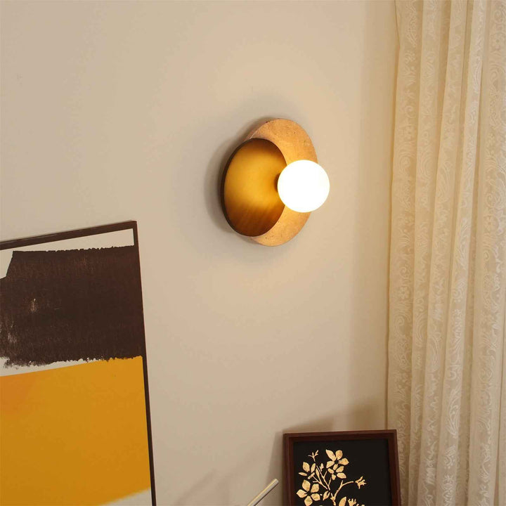 Virelli Verre 30cm Beige LED 40W