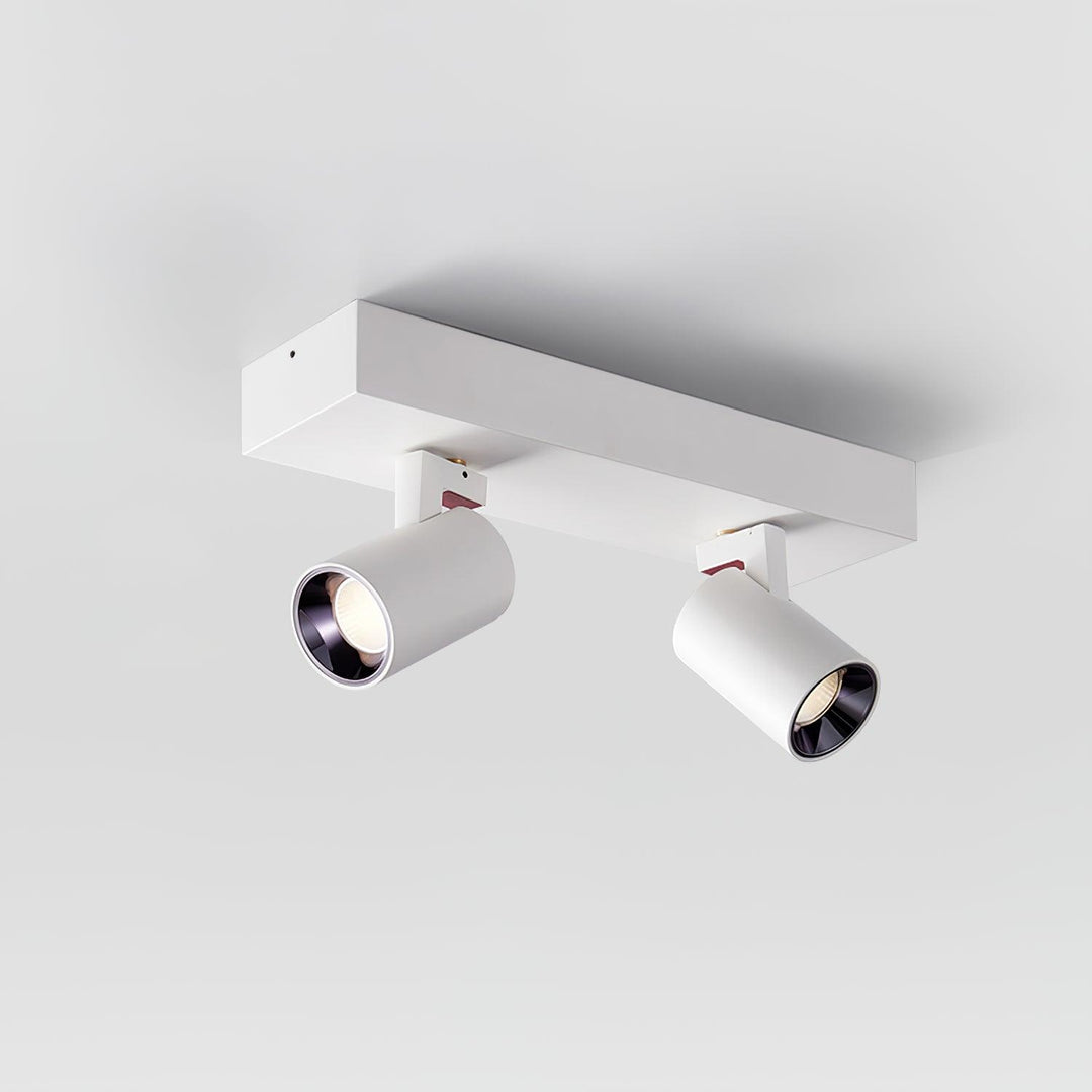 Solara Plafonnier POG Double Spots Linéaires Orientables - Neutralighting
