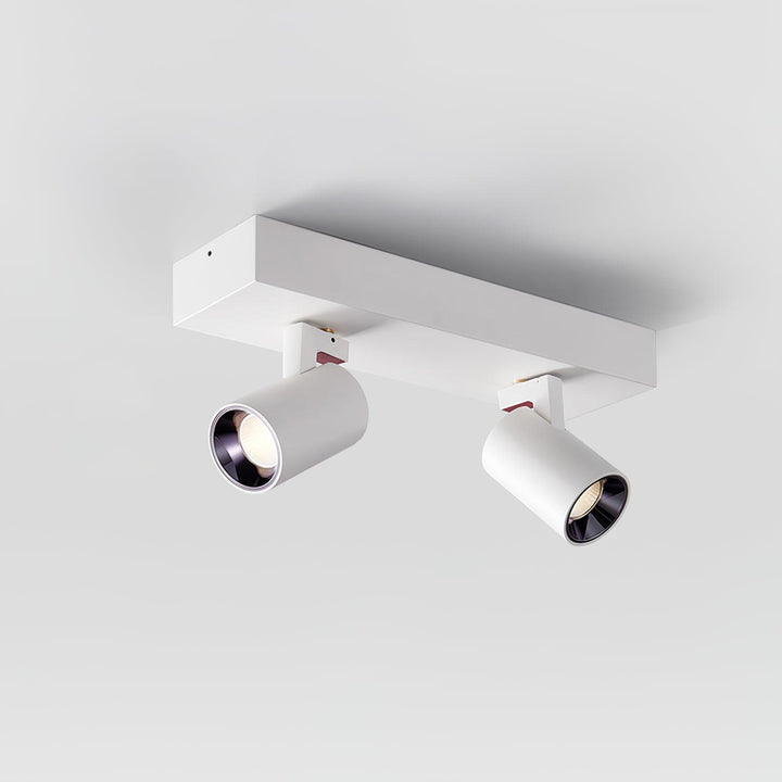 Solara Plafonnier POG Double Spots Linéaires Orientables - Neutralighting