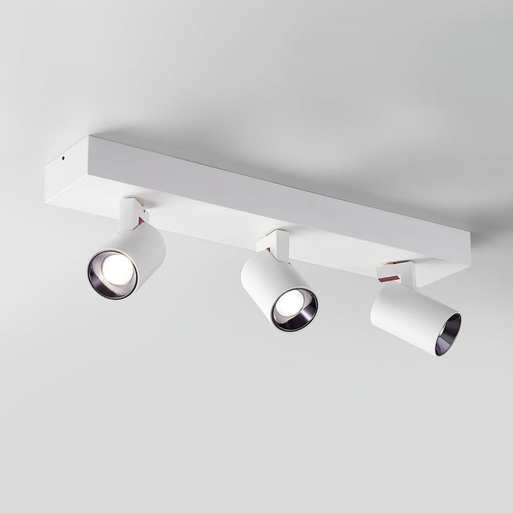 Solara Plafonnier POG Double Spots Linéaires Orientables - Neutralighting