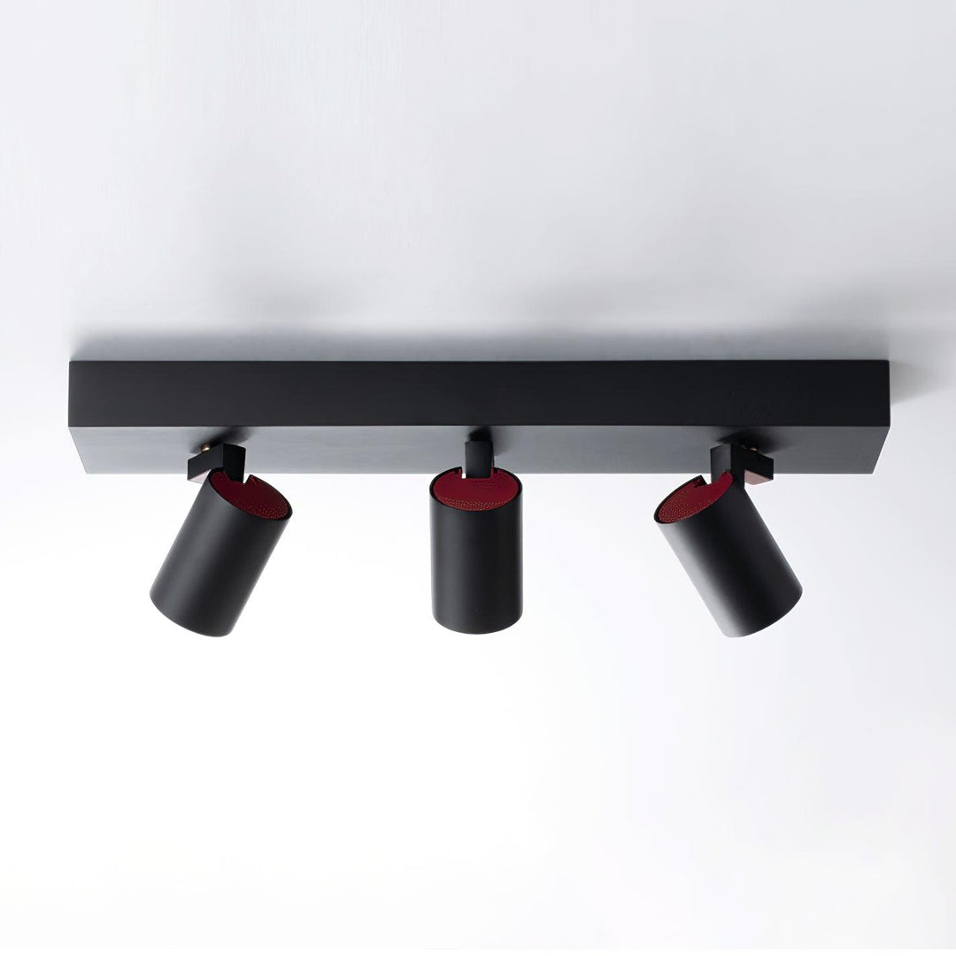 Solara Plafonnier POG Double Spots Linéaires Orientables - Neutralighting
