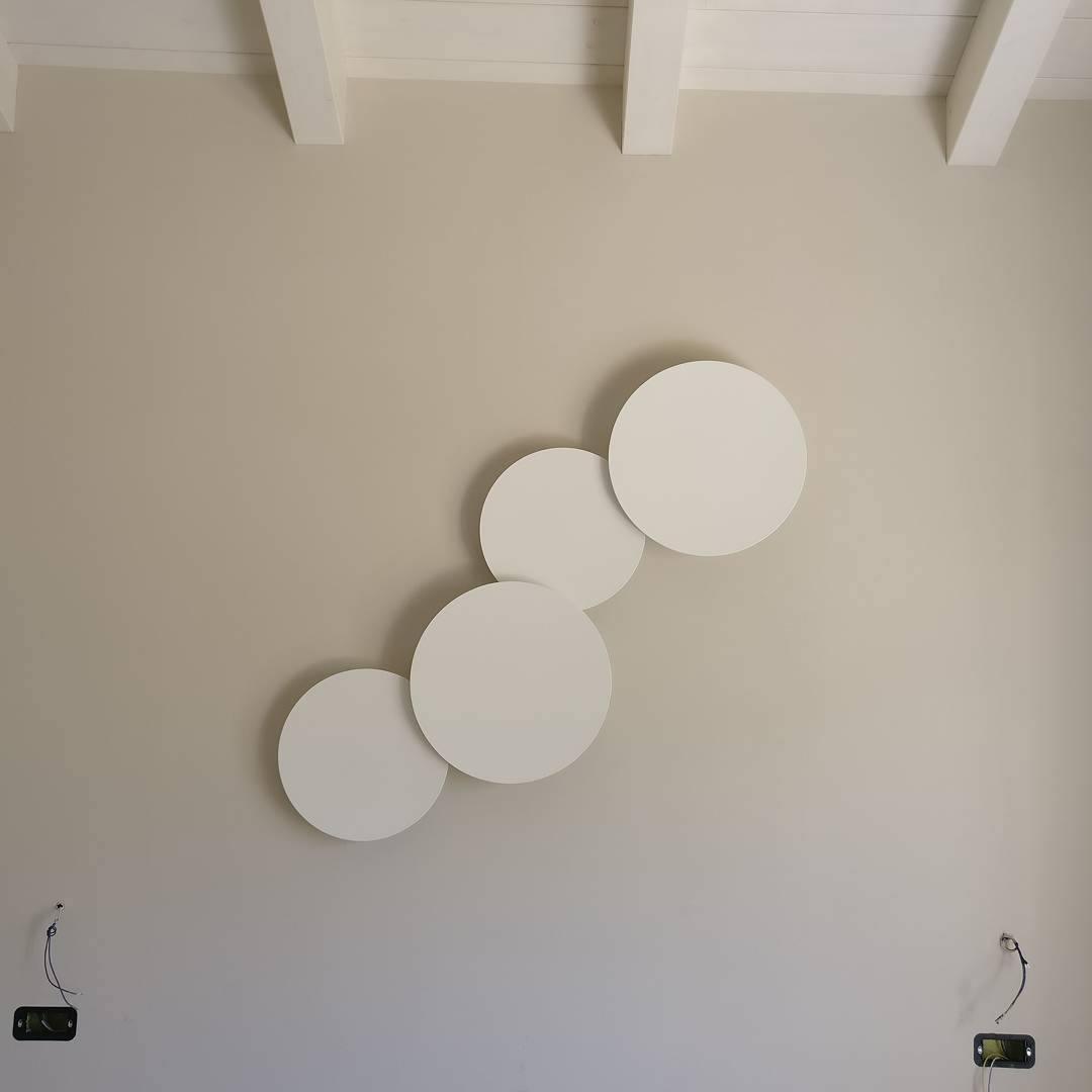 Megan Applique murale à disque géométrique - Neutralighting