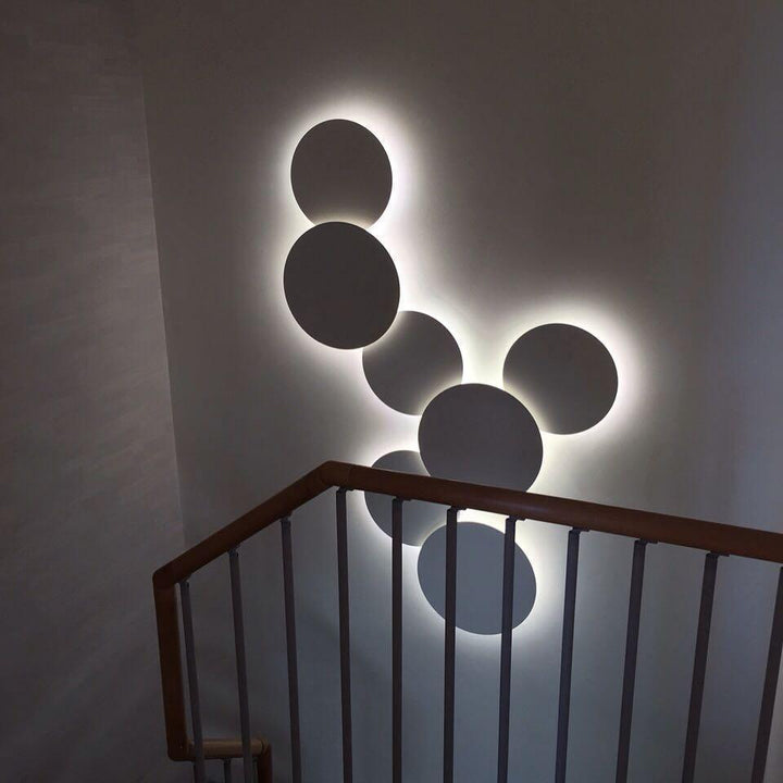Megan Applique murale à disque géométrique - Neutralighting