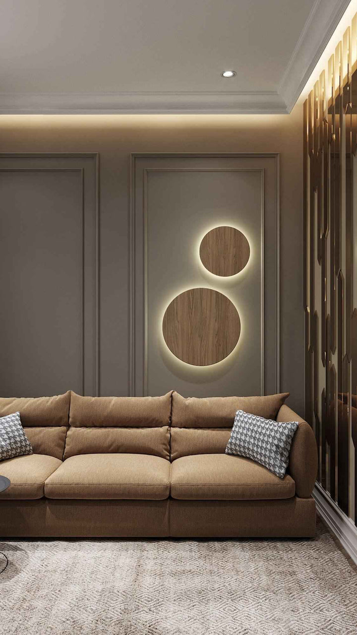 Lampe Megan en Acrylique – Design Contemporain