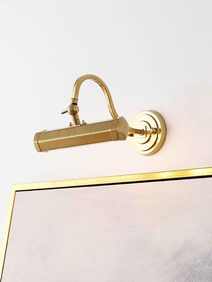 Orshair Métal 25cm Doré LED