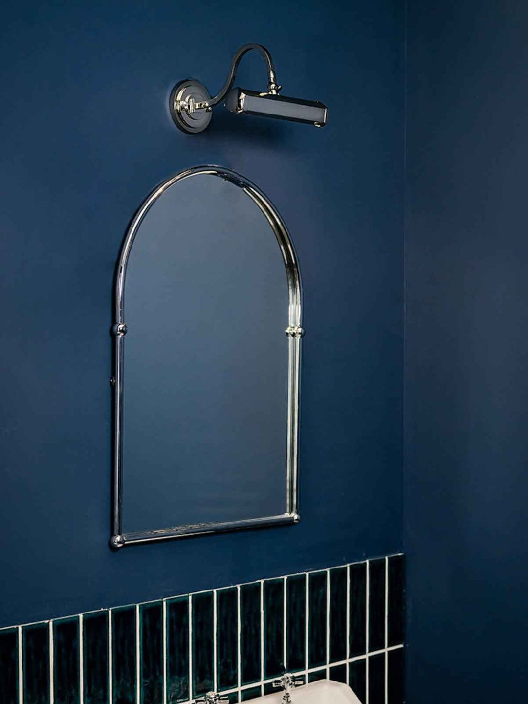 Orshair Métal 25cm Doré LED