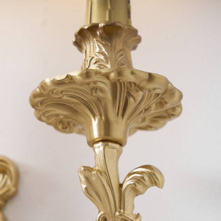 Veraee Applique Murale Métal Art Nordique Vintage - Neutralighting
