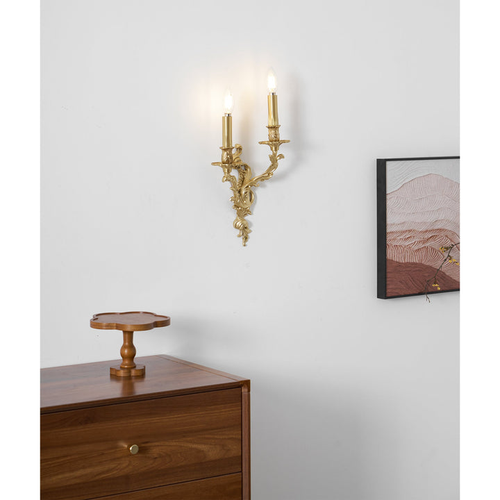 Veraee Applique Murale Métal Art Nordique Vintage - Neutralighting