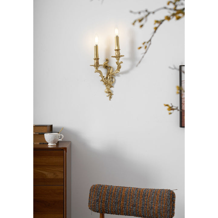 Veraee Applique Murale Métal Art Nordique Vintage - Neutralighting