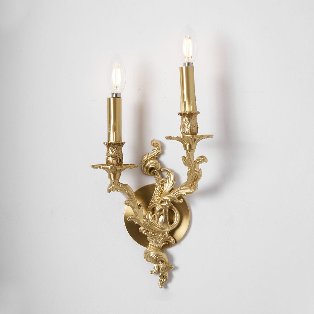 Veraee Applique Murale Métal Art Nordique Vintage - Neutralighting