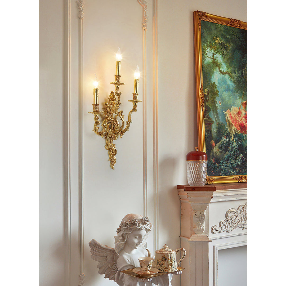 Veraee Applique Murale Métal Art Nordique Vintage - Neutralighting
