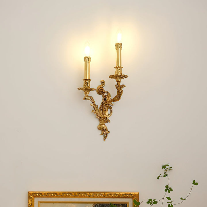 Veraee Applique Murale Métal Art Nordique Vintage - Neutralighting