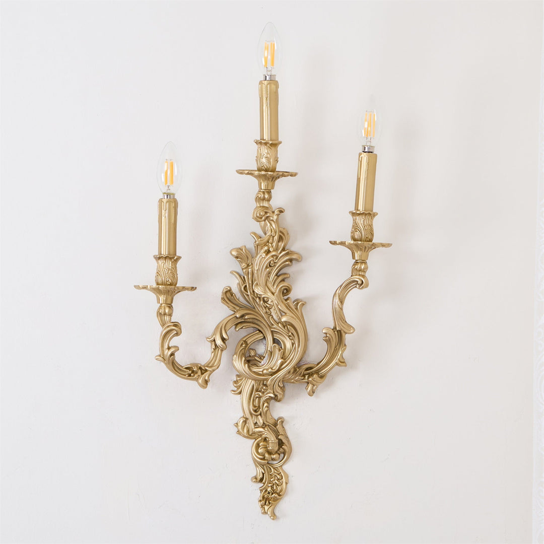 Veraee Applique Murale Métal Art Nordique Vintage - Neutralighting