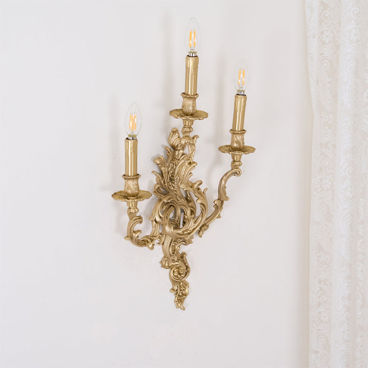 Veraee Applique Murale Métal Art Nordique Vintage - Neutralighting