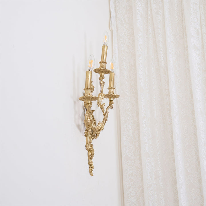 Veraee Applique Murale Métal Art Nordique Vintage - Neutralighting