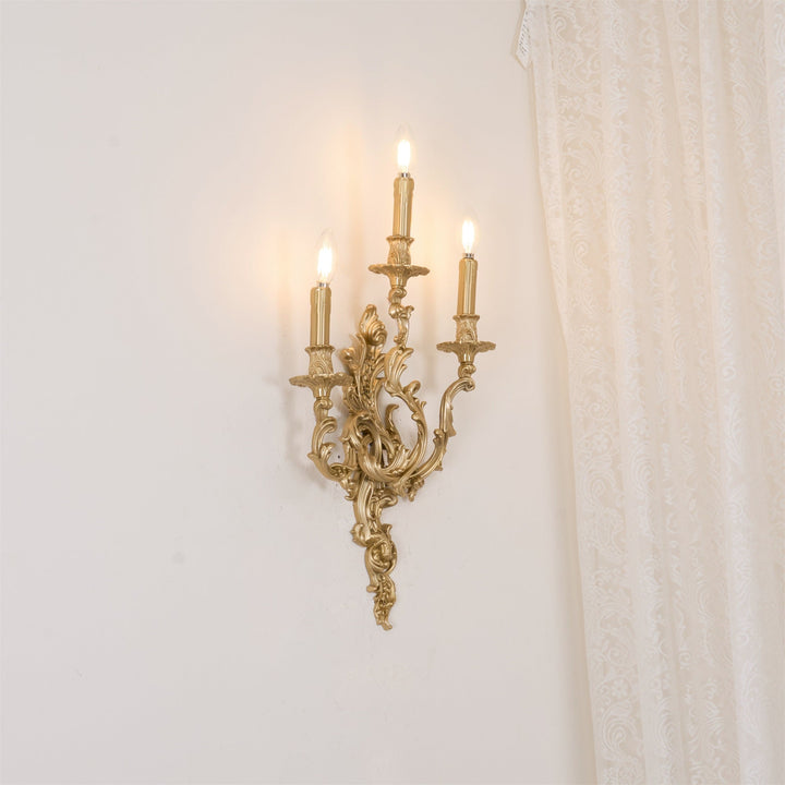 Veraee Applique Murale Métal Art Nordique Vintage - Neutralighting