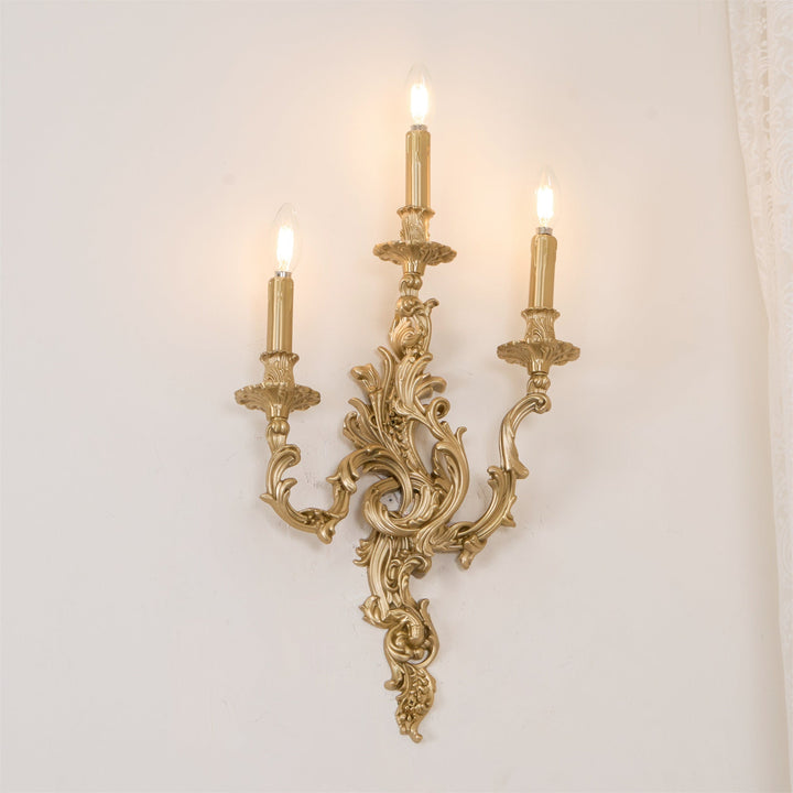 Veraee Applique Murale Métal Art Nordique Vintage - Neutralighting