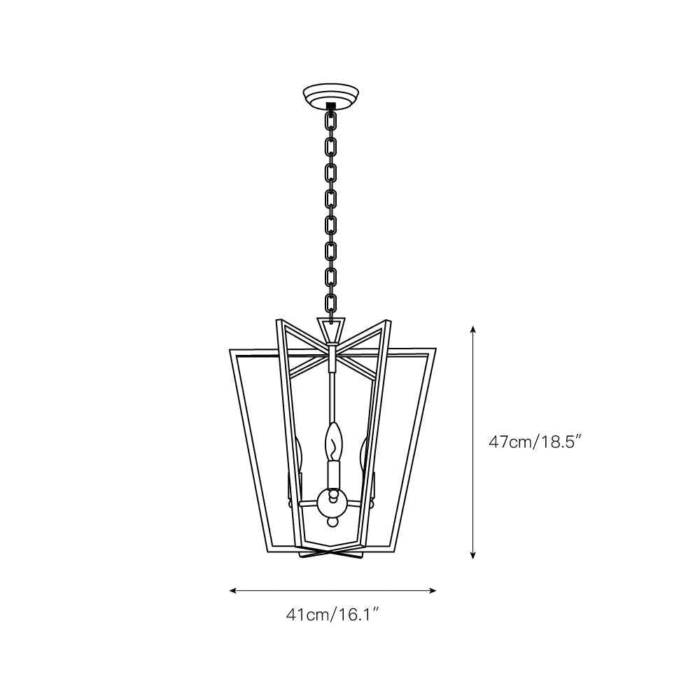 Lampe Elthaaris en Laiton – Design Contemporain