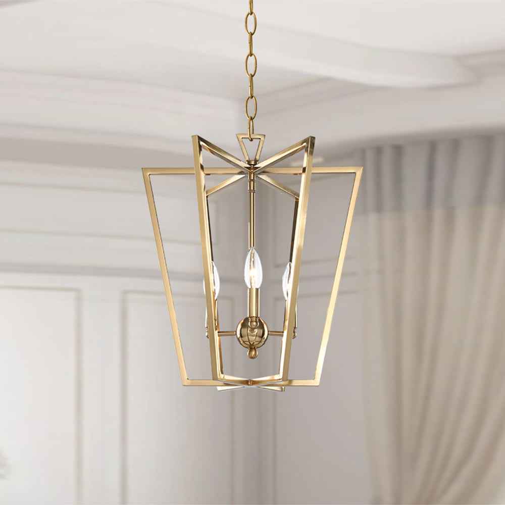 Lampe Elthaaris en Laiton – Design Contemporain