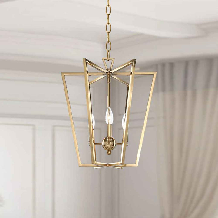 Lampe Elthaaris en Laiton – Design Contemporain
