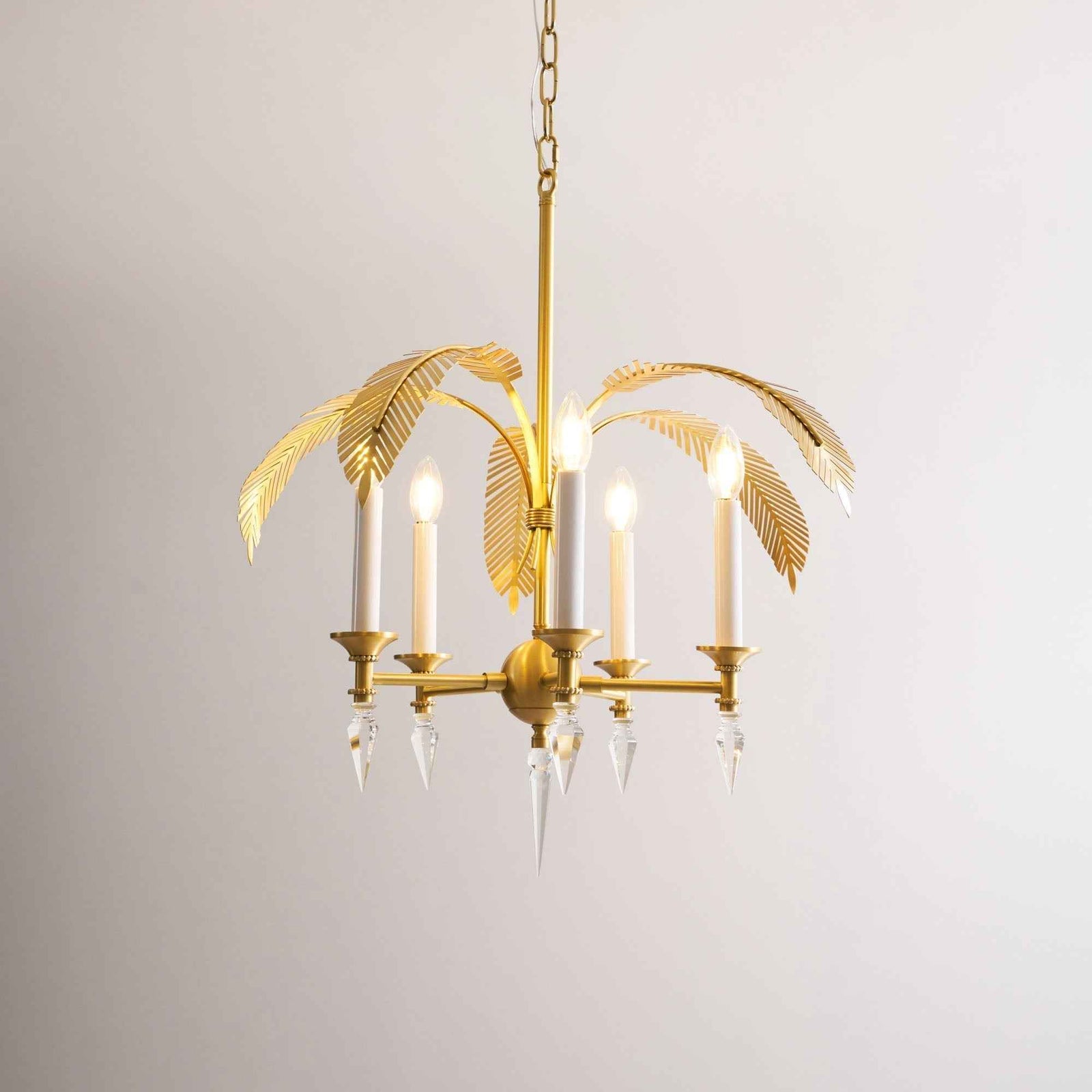 Lampe Italis en Laiton – Design Contemporain