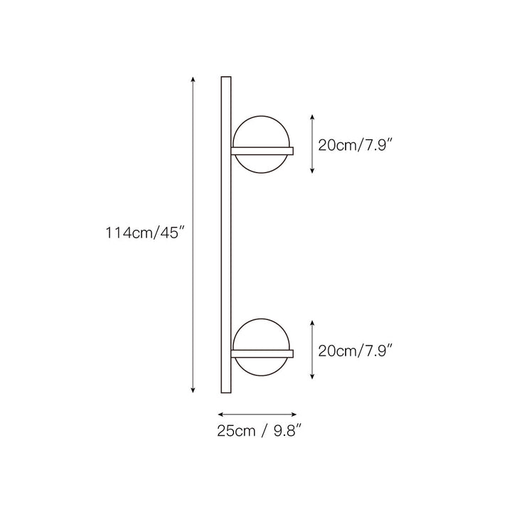 Olthaarae Applique Murale Plastique Moderne - Neutralighting