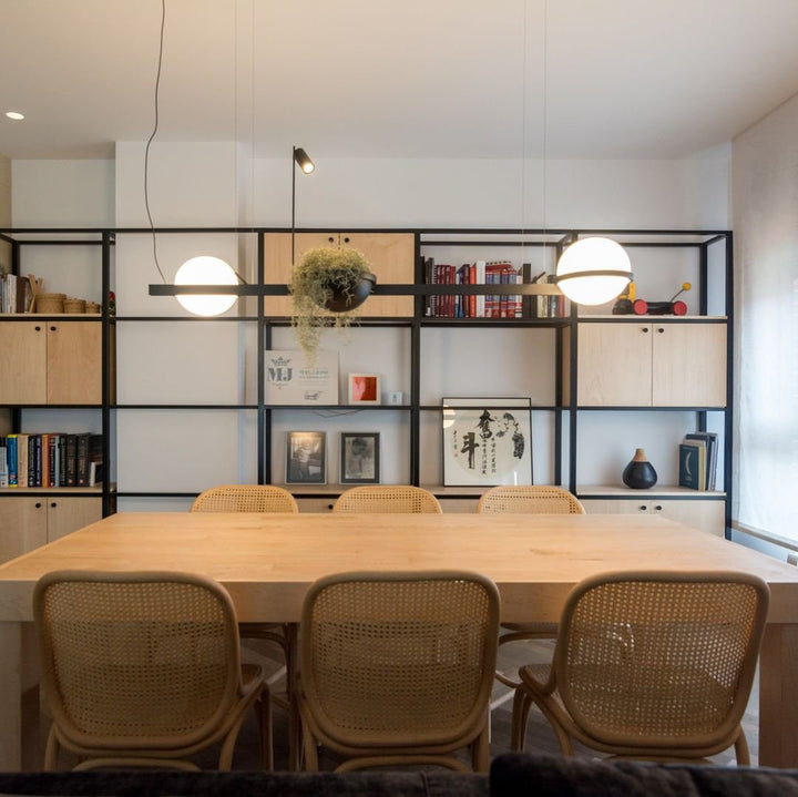 Vacaria Suspension Métal Plastique Minimaliste Moderne - Neutralighting