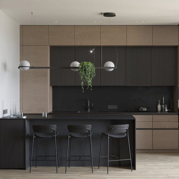 Vacaria Suspension Métal Plastique Minimaliste Moderne - Neutralighting