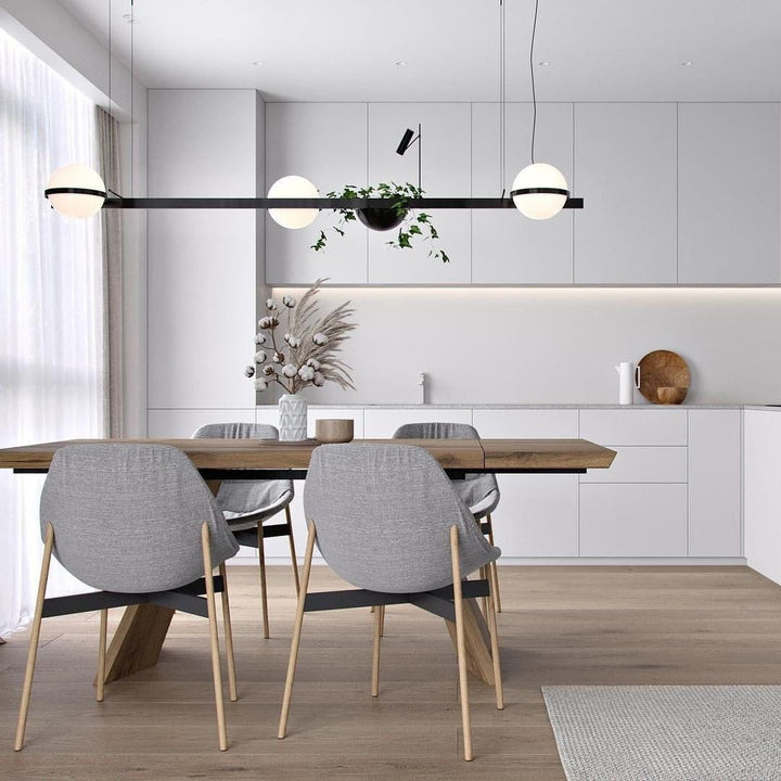Vacaria Suspension Métal Plastique Minimaliste Moderne - Neutralighting