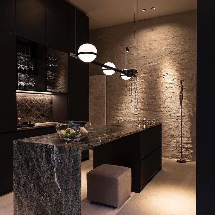 Vacaria Suspension Métal Plastique Minimaliste Moderne - Neutralighting