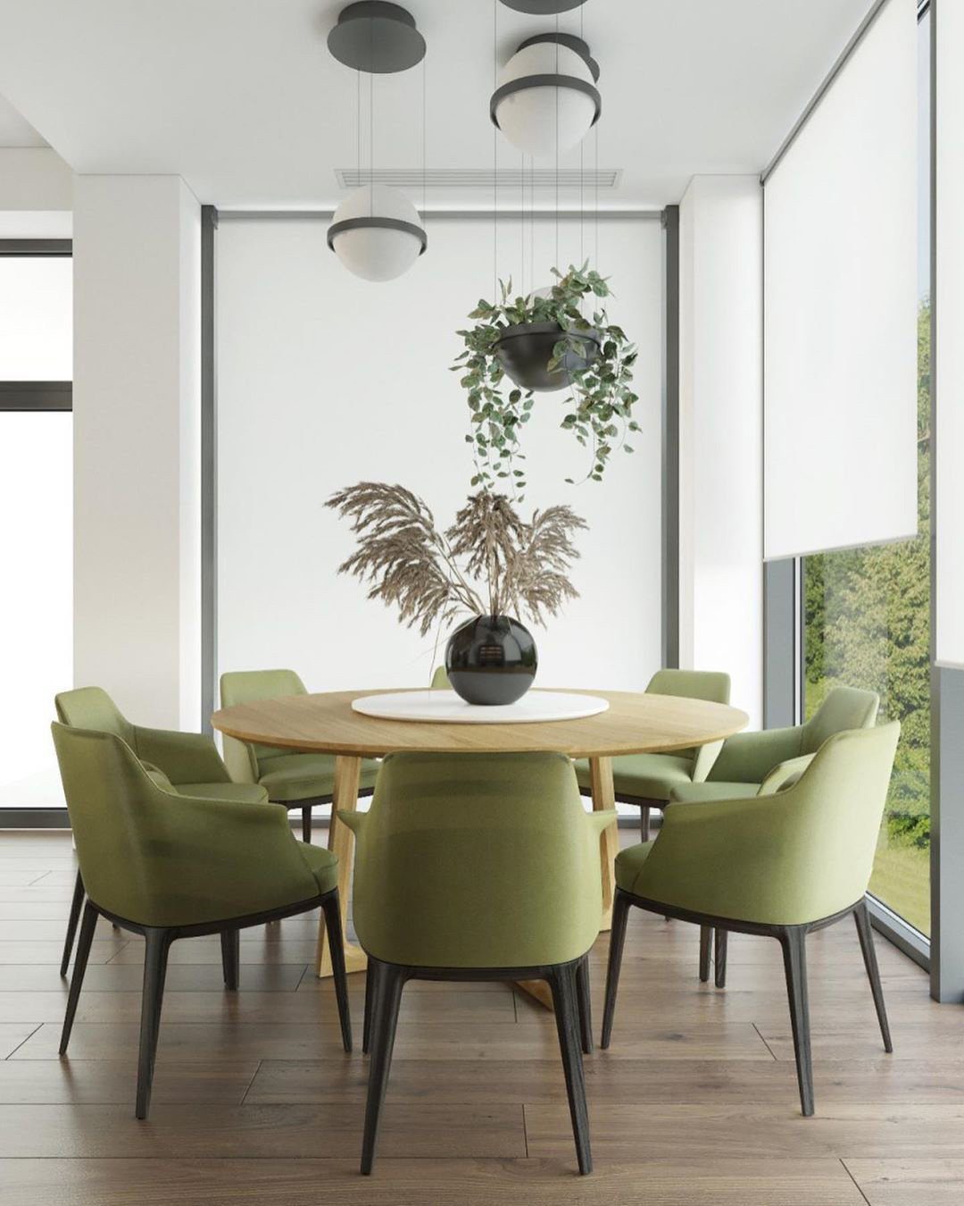 Vacaria Suspension Métal Plastique Minimaliste Moderne - Neutralighting