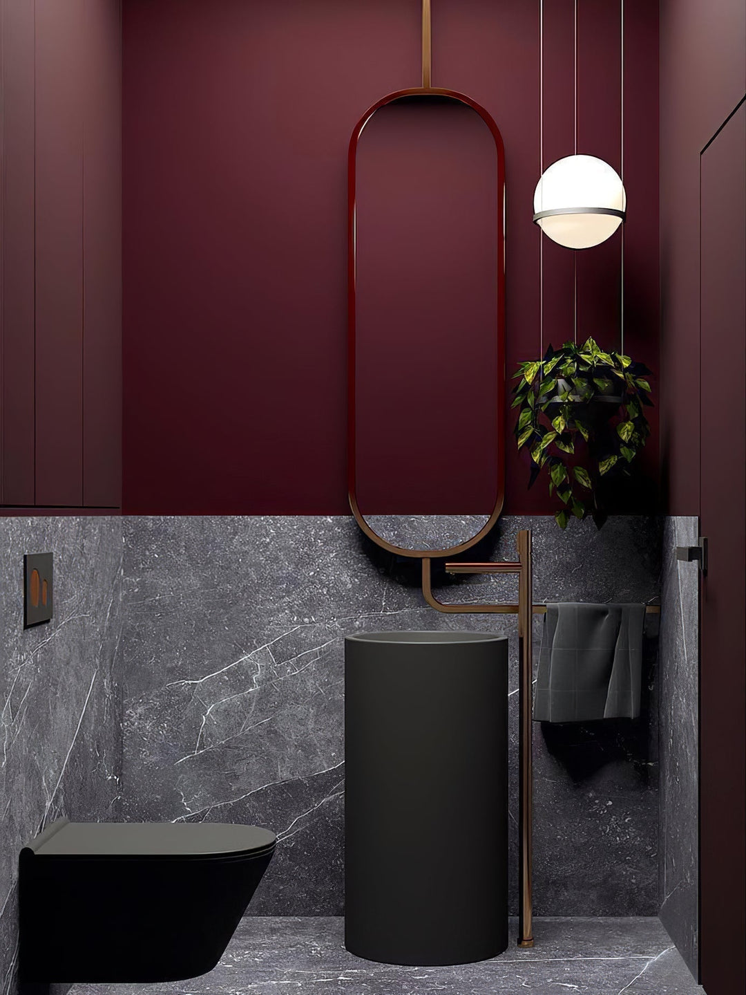 Vacaria Suspension Métal Plastique Minimaliste Moderne - Neutralighting